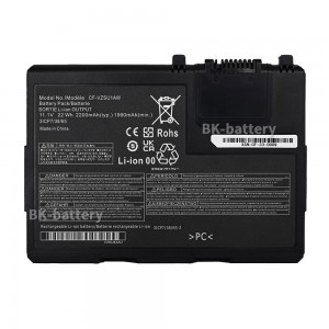 CF-33 CF-VZSU1AW Laptop Standard Battery for Panasonic TOUGHBOOK 33 CF-33 Rugged Laptop