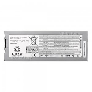 CF-C2 CF-VZSU80U CF-VZSU82U CF-VZSU83U Laptop Battery for Panasonic Toughbook CF-C2 Rugged Laptop