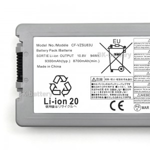 CF-C2 CF-VZSU80U CF-VZSU82U CF-VZSU83U Laptop Battery for Panasonic Toughbook CF-C2 Rugged Laptop