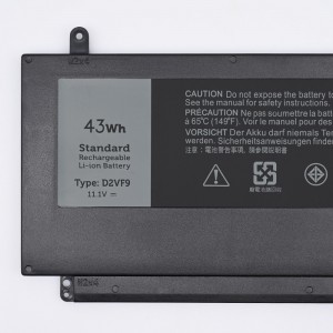 D2VF9 Laptop Battery For Dell Inspiron 15 7000 7547 7548 1448 1548 1748S 1848T 1648T YGR2V P41F 5000 5459 V5459 P68G