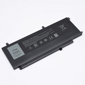 D2VF9 Laptop Battery For Dell Inspiron 15 7000 7547 7548 1448 1548 1748S 1848T 1648T YGR2V P41F 5000 5459 V5459 P68G