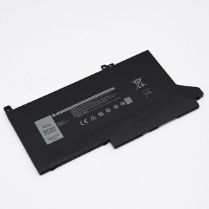 DJ1J0 Battery for Dell Latitude 7280 7380 7480 7290 7390 7490 Laptop Battery