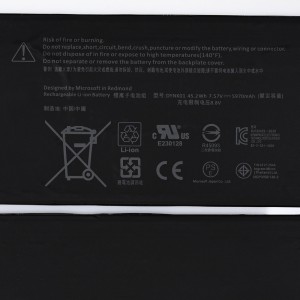 Batterie G3HTA036H DYNK01 pour ordinateur portable Microsoft Surface 1 2 modèle 1769 1782 batterie