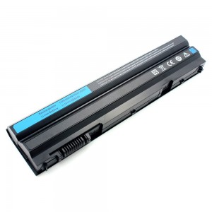 Laptop Battery for Dell T54FJ E6420 5520 E6430 E5430 8858X E6520 E5420 7520 E5530 M5Y0X E6530 3460 5720 T54F3 7720 E5520 NHXVW 04NW9 05G67C 2N6MY 2P2MJ – High Performance [6 Cells/4400mAh]