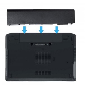 Laptop Battery for Dell T54FJ E6420 5520 E6430 E5430 8858X E6520 E5420 7520 E5530 M5Y0X E6530 3460 5720 T54F3 7720 E5520 NHXVW 04NW9 05G67C 2N6MY 2P2MJ – High Performance [6 Cells/4400mAh]