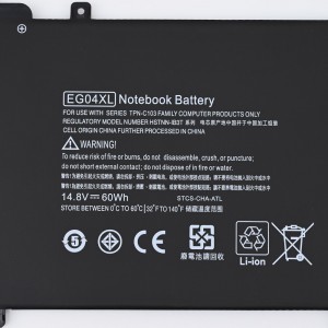 EG04XL laptop battery for HP ENVY 6 Series laptop battery