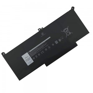 F3YGT Batterie pour ordinateur portable Dell Latitude 12 7000 7280 7290 Latitude 13 7000 7380 7390 Latitude 14 7000 7480 7490 Series DM3WC 0DM3WC 2X39G DM6WC 451-BBYE 7,6 V 4 cellules