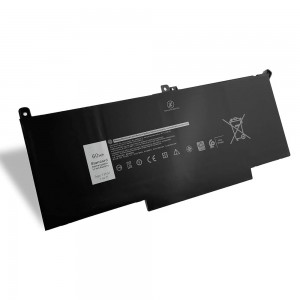 F3YGT 노트북 배터리 교체 Dell Latitude 12 7000 7280 7290 Latitude 13 7000 7380 7390 Latitude 14 7000 7480 7490 시리즈 DM3WC 0DM3WC 2X39G DM6VWC 451-ell