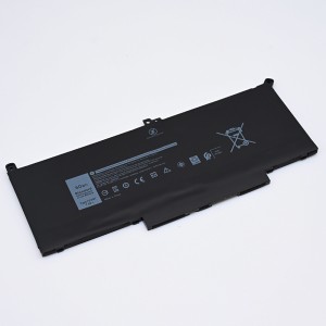 F3YGT Battery for Dell Latitude 7480 7390 7280 7290 7380 7490 E7280 E7480 E7490 Series laptop battery