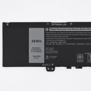 F62G0 Laptop Battery for Dell Inspiron 13 7000 Series laptop battery