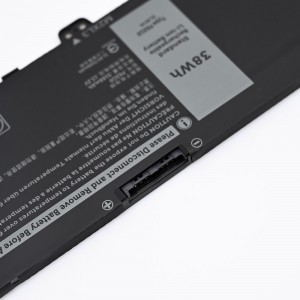 F62G0 Laptop Battery for Dell Inspiron 13 7000 Series laptop battery
