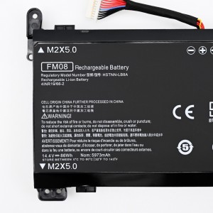 FM08 Laptop Battery For HP OMEN 17 17-an013TX 17-an014TX series