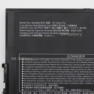 FZ-G2 FZ-VZSU1TU Laptop Battery for Panasonic Toughbook FZ-G2 Rugged Laptop