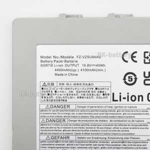 FZ-G1 FZ-VZSU84AU Rugged TOUGHPAD Battery for Panasonic TOUGHPAD FZ-G1 Rugged TOUGHPAD FZ-VZSU84R FZ-VZSU84A2U FZ-VZSU84U FZ-VZSU88U