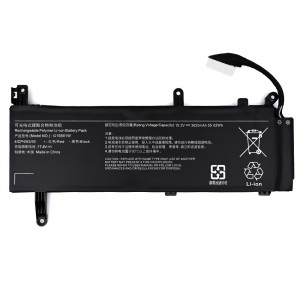 G15B01W Laptop Battery For Xiaomi Gaming Laptop 15.6inch 7300HQ 1050Ti/1060 171502-A1