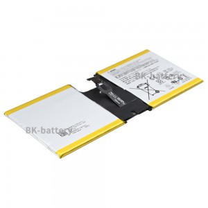 G16QA043H battery For Microsoft surface go 1824 26.12Wh rechargeable 2-cell Li-ion laptop batteries
