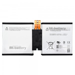 G3HTA007H laptop battery for Microsoft Surface 3 1645 1657 3.78V 7270mAh tablet PC battery