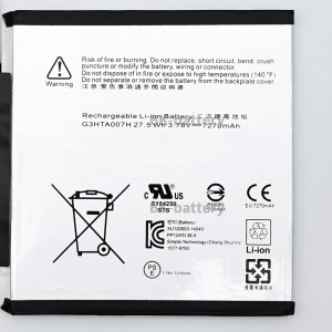 G3HTA007H laptop battery for Microsoft Surface 3 1645 1657 3.78V 7270mAh tablet PC battery