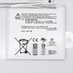 G3HTA023H G3HTA024H Battery for Microsoft Surface Book 1 Tablet Model 1703 1704 1705 13.5inch Keyboard battery