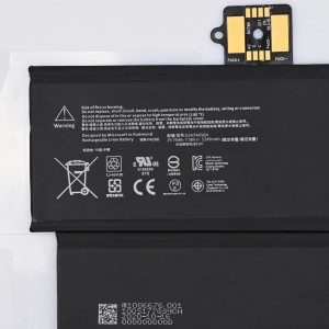 G3HTA056H Battery For Microsoft Surface Pro X MQ03 1876 Tablet battery
