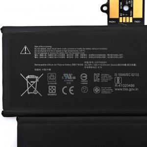 G3HTA060H G3HTA056H Laptop Tablet PC Battery For Microsoft Surface Pro X 1876