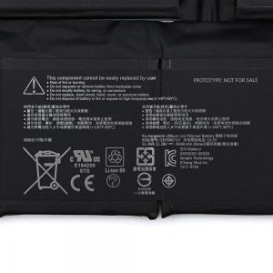 G3HTA071H G3HTA072H Laptop Battery for Microsoft Surface Laptop Studio 1964 14.4″