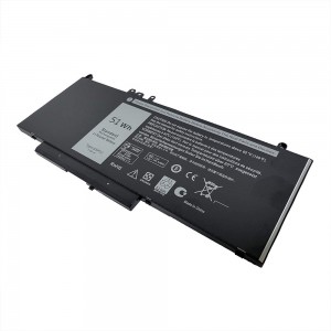 51WH G5M10 Laptop Battery for Dell Latitude E5450 E5550 Notebook 15.6″ Series 8V5GX R9XM9 WYJC2 1KY05 7.4V 4-Cell