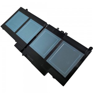 51WH G5M10 Laptop Battery for Dell Latitude E5450 E5550 Notebook 15.6″ Series 8V5GX R9XM9 WYJC2 1KY05 7.4V 4-Cell