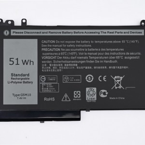 G5M10 Laptop Battery For Dell Latitude E5250 E5450 E5470 E5550 E5570 E5270 P48G P48G001 P48G002 RYXXH 8V5GX R9XM9 WYJC2 6MT4T 7V69Y TXF9M 1KY05 79VRK