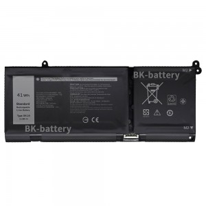 G91J0 Laptop Battery for Dell Latitude 3520 3420 3320 for Inspiron 15 3510 3511 3515 3525 5410 5418 5510 5515 5518 for Inspiron 14 Plus 7420 7415 2-in-1 for Vostro 3425 3510 5310 5415 5515 5620 5625