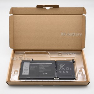 G91J0 Laptop Battery for Dell Latitude 3520 3420 3320 for Inspiron 15 3510 3511 3515 3525 5410 5418 5510 5515 5518 for Inspiron 14 Plus 7420 7415 2-in-1 for Vostro 3425 3510 5310 5415 5515 5620 5625