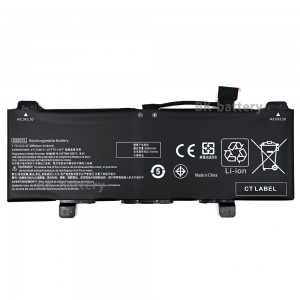 GB02XL battery for HP Chromebook 14-DB0002AU Series laptop battery 7.7V 47.3WH laptop battery GB02XL