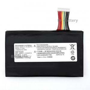 GI5KN-11-16-3S1P-0 GI5KN-00-13-3S1P-0 GI5CN-00-13-3S1P-0 Laptop Battery For Mechrevo Z7M-KP5GC Z7M-KP7GC Z7M-SL7 D2 Z7-KP7GT Z7M-KP7S X1 X2