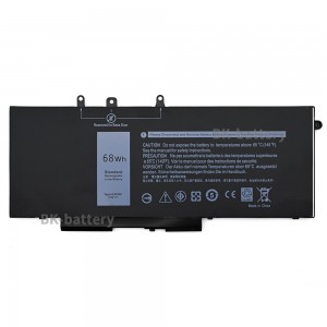 GJKNX Laptop Battery for Dell Latitude 5280 5290 5480 5490 5491 5580 5590 5591 Precision 3520 3530