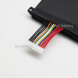 GK5CN-00-13-3S1P-0 Battery Replacement for Mechrevo ERAZER X6805 GK5CN5Z GK7CN6S GK5CN4Z GK6Z5CN GK5CN-11-16-3S1P-0 GK5CN-03-13-3S1P-0 GK5CN-00-13-4S1P-0 Series Laptop