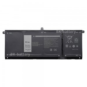 H5CKD Laptop Battery for Dell Vostro 5300 5301 5401 5402 5501 5502 for Latitude 3410 3510 for Inspiron 5300 5301 5401 5402 5408 5409 5501 5502 5505 5508 5509 for Inspiron 14 5401 5408 15 5501 5502 5509 for Inspiron 5400 5406 7405 2-in-1 for Inspiron 14 7405 2-in-1 for Inspiron 7300 7500 7506 2-in-1 Silver