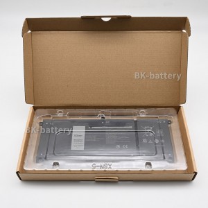 H5CKD Laptop Battery for Dell Vostro 5300 5301 5401 5402 5501 5502 for Latitude 3410 3510 for Inspiron 5300 5301 5401 5402 5408 5409 5501 5502 5505 5508 5509 for Inspiron 14 5401 5408 15 5501 5502 5509 for Inspiron 5400 5406 7405 2-in-1 for Inspiron 14 7405 2-in-1 for Inspiron 7300 7500 7506 2-in-1 Silver