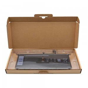 HK6N5 Laptop Battery for Dell XPS 9370 9380 7390 for Inspiron 5390 5391 7490 for Vostro 5390 5391 for Latitude 3301 for Inspiron 7390 7391 2-in-1 Series