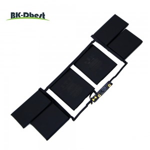 A1820 Laptop Batterij voor Mac Book Pro 15″ A1707 Eind 2016 Midden 2017 EMC 3162 3072 MLH32LL/A MLH32B/A MLH42LL/A MLW72LL/A MLW72HN/A MLW82LL/A MPTR2LL/A MPTR2D/A MPTR2FN/A MPTT2LL MPTT2B/A