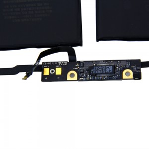 A1820 Laptop Batterij voor Mac Book Pro 15″ A1707 Eind 2016 Midden 2017 EMC 3162 3072 MLH32LL/A MLH32B/A MLH42LL/A MLW72LL/A MLW72HN/A MLW82LL/A MPTR2LL/A MPTR2D/A MPTR2FN/A MPTT2LL MPTT2B/A