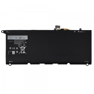 JD25G 0N7T6 0DRRP RWT1R Laptop Battery for Dell XPS 13-9343 XPS 13 9350 JD25G DIN02 P54G