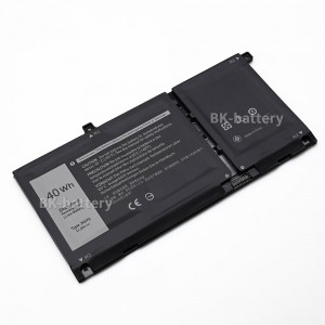 JK6Y6 Laptop Battery for Dell Inspiron 5300 5301 5401 5402 5408 5409 5501 5502 5508 5509 5400 5406 7405 7300 7500 7506 2-in-1 Silver Series for Latitude 3410 3510 for Vostro 5300 5301 5401 5402 5501 5502