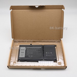 JK6Y6 Laptop Battery for Dell Inspiron 5300 5301 5401 5402 5408 5409 5501 5502 5508 5509 5400 5406 7405 7300 7500 7506 2-in-1 Silver Series for Latitude 3410 3510 for Vostro 5300 5301 5401 5402 5501 5502