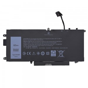 K5XWW Laptop Battery for Dell Latitude 12 5289 7389 7390 2-in-1 P29S P29S001 P29S002