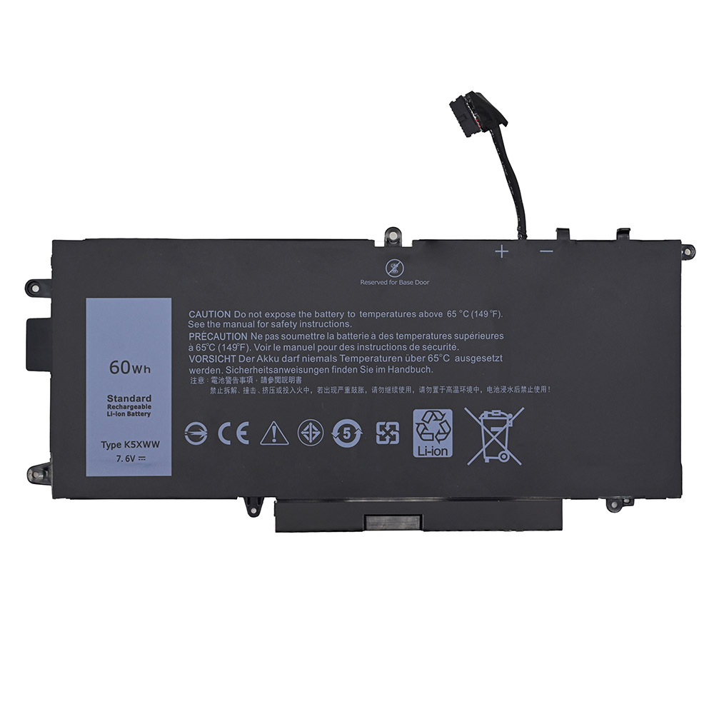K5XWW Laptop Battery for Dell Latitude 12 5289 7389 7390 2-in-1 P29S P29S001 P29S002