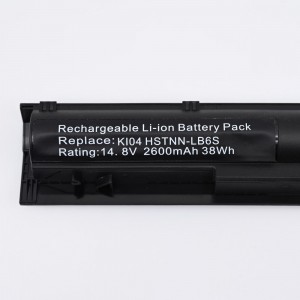 KI04 Laptop Battery For HP Pavilion 14 15 17 Gaming NB Series battery