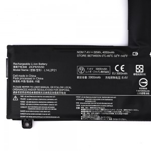 L14L2P21 Battery For Lenovo IdeaPad 310S-14IKB 500S-14ISK 520S-14IKB 720-15IKB Series laptop battery