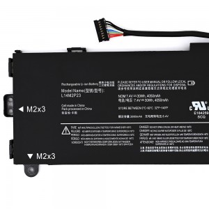 L14M2P23 laptop battery for Lenovo IdeaPad 100-14IBY 510S-13IKB 500S-13ISK E31-70 L14M2P23 L14S2P22 L15M2PB6 L14L2P22 L14M2P24 Notebook Battery