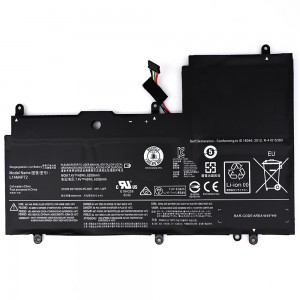 L14M4P72 battery for Lenovo YOGA 3 1470-80KQ YOGA 700 L14S4P72 L14M4P72 2ICP6/63/71-2 laptop battery