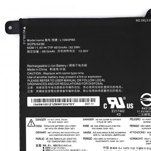 L15M3PB0 laptop battery for lenovo ideapad 320S-14IKB 330S-14IKB YOGA 520 notebook battery L15M3PB0 L15C3PB1 L15L3PB10 L15L2PB1